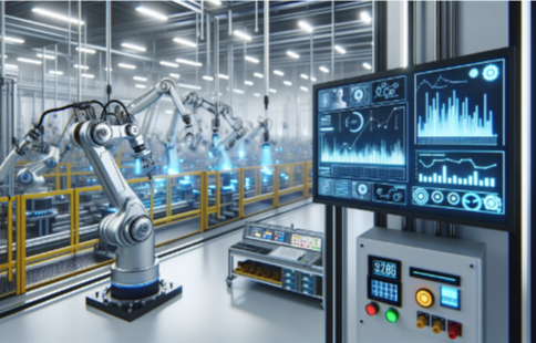 How AI Improves Manufacturing Efficiency