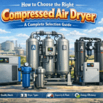How to Choose the Right Compressed Air Dryer: A Complete Selection Guide