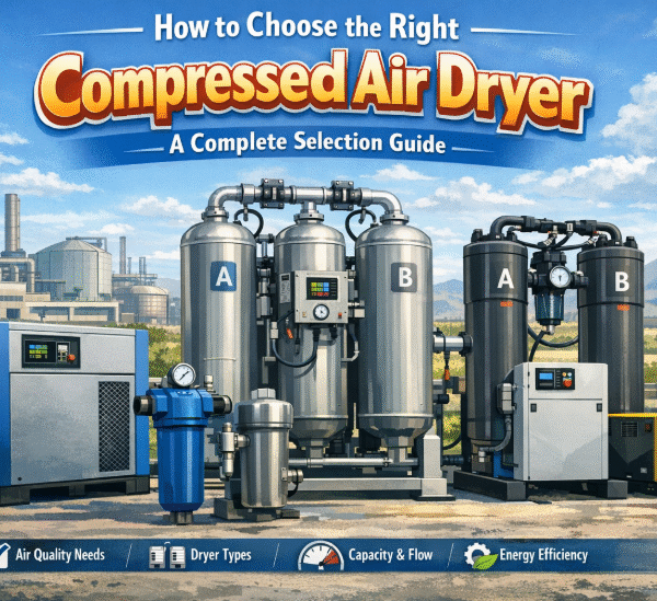 How to Choose the Right Compressed Air Dryer: A Complete Selection Guide