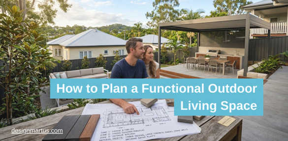 How to Plan a Functional Outdoor Living Space