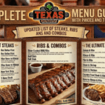 Texas Roadhouse Menu