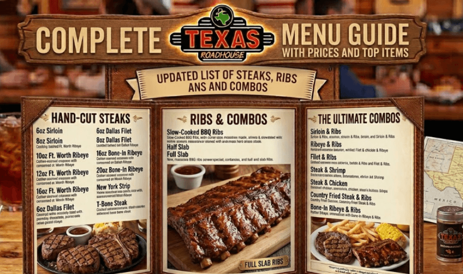 Texas Roadhouse Menu