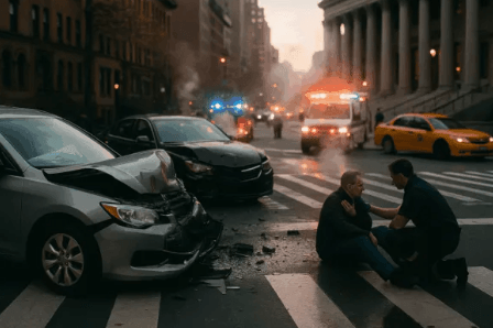 Car Accidents in Queens: The Borough's Specific Traffic Geography New York's No-Fault Threshold and Why Government Notice Deadlines Matter