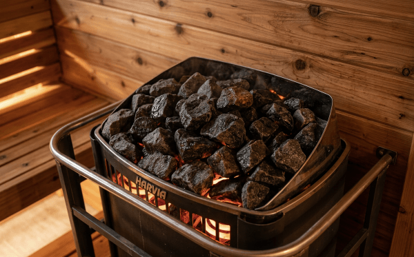 What to Put a Sauna Heater On: Pads, Decks, and Gravel for Beginners