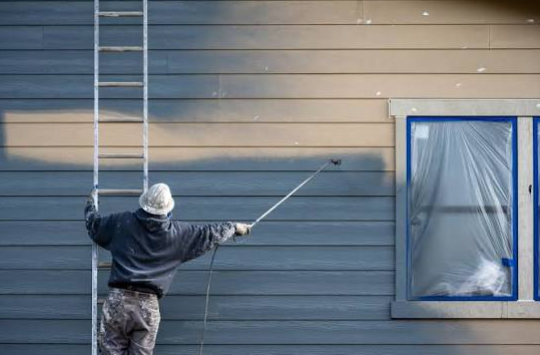 Another Coat Of Paint Is The Expensive Choice For Old Siding