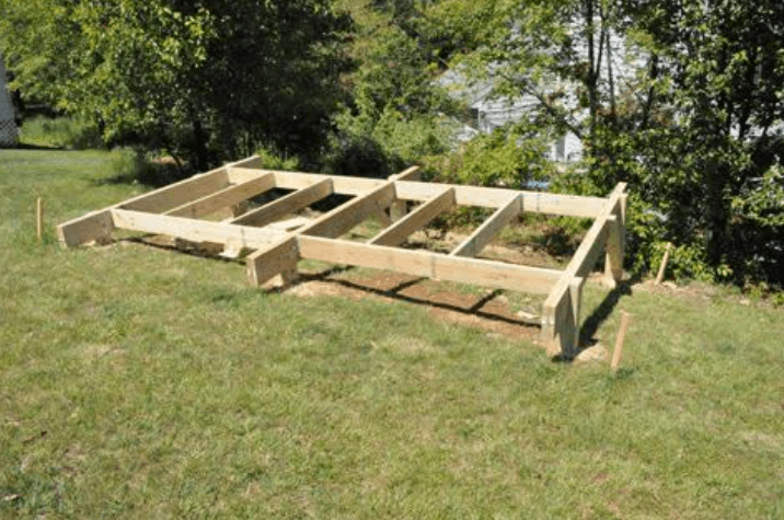 Getting a Shed Onto a Hillside Lot With a Narrow Gate