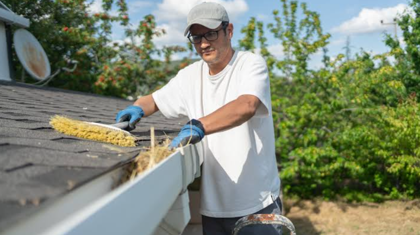 Managing A Parent's Roof Project From Another Time Zone