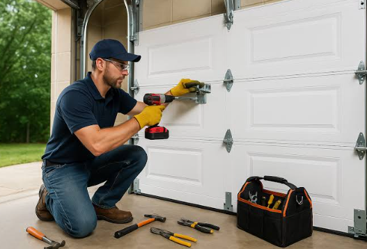 A Crooked Garage Door Is A Warning Not An Inconvenience