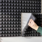 Acoustic Panels Cannot Quiet A Front Door That Leaks Sound