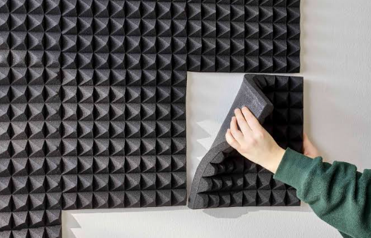 Acoustic Panels Cannot Quiet A Front Door That Leaks Sound